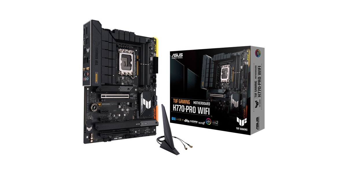 ASUS TUF GAMING H770-PRO WIFI, Mainboard(Outlet)