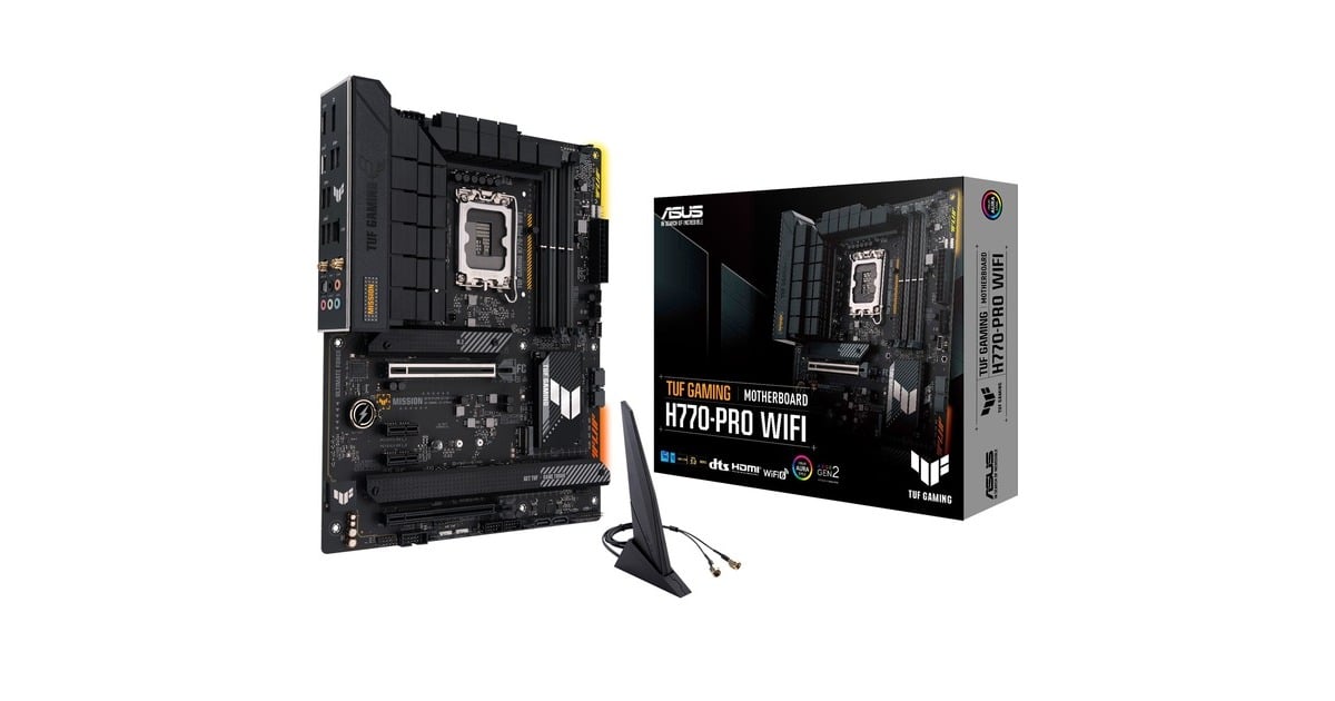 ASUS TUF GAMING H770-PRO WIFI, Mainboard