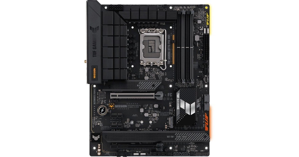 ASUS TUF GAMING H770-PRO WIFI, Mainboard