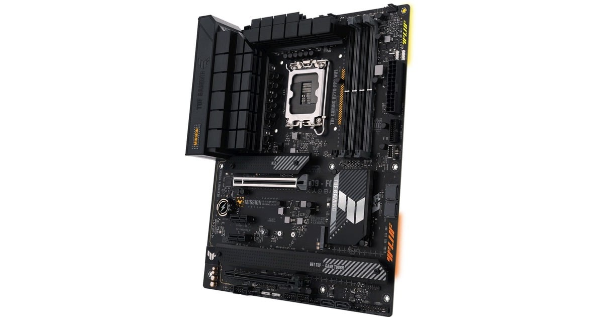 ASUS TUF GAMING H770-PRO WIFI, Mainboard