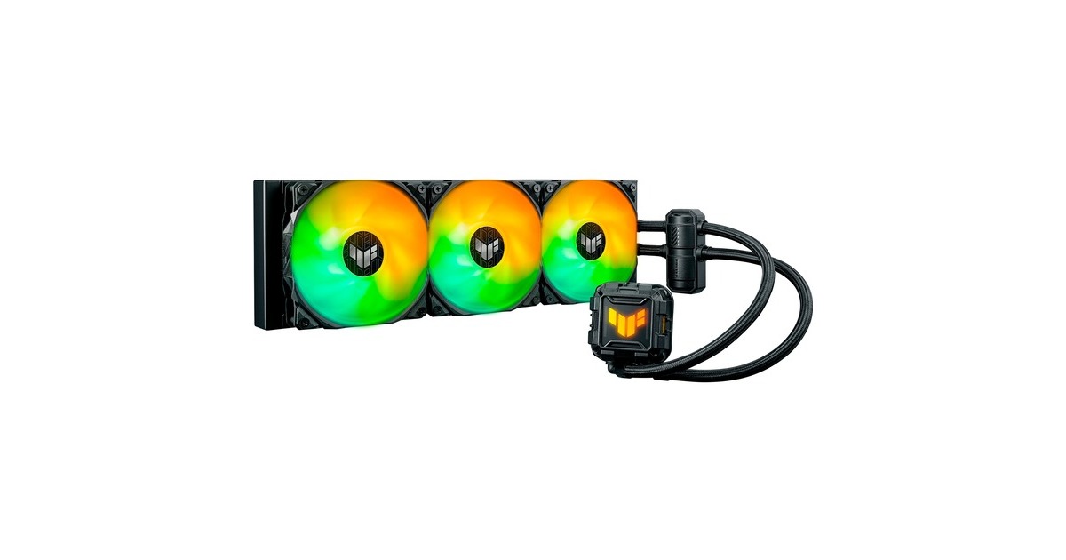 ASUS TUF GAMING LC II 360 ARGB, Wasserkühlung(schwarz)