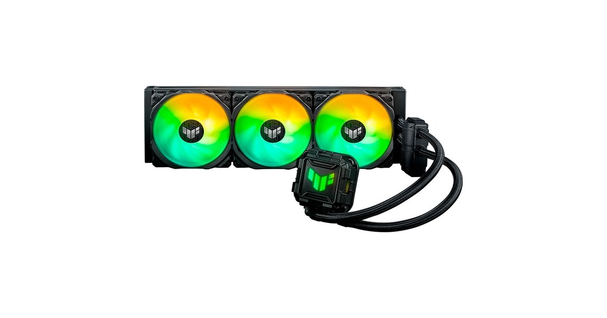 ASUS TUF GAMING LC II 360 ARGB, Wasserkühlung(schwarz)