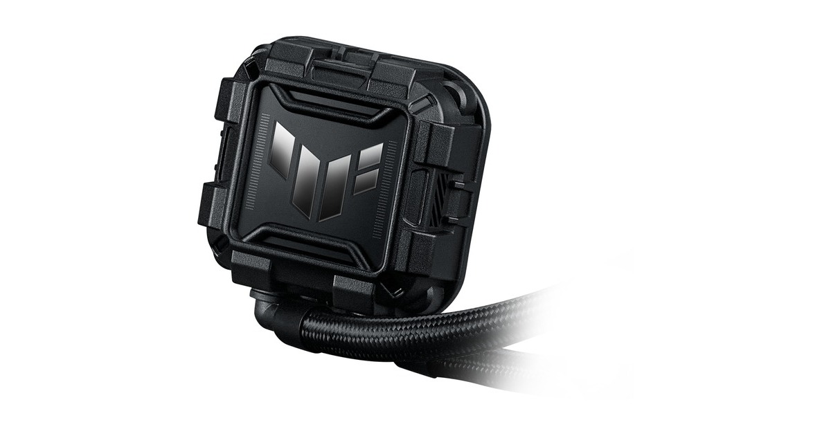 ASUS TUF GAMING LC II 360 ARGB, Wasserkühlung(schwarz)