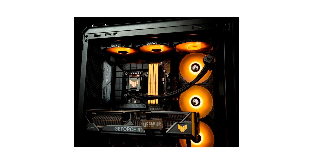 ASUS TUF GAMING LC II 360 ARGB, Wasserkühlung(schwarz)