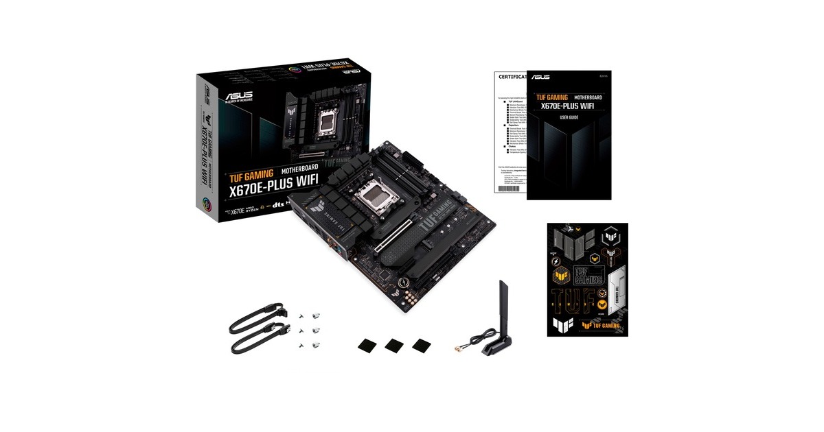 ASUS TUF GAMING X670E-PLUS WIFI, Mainboard