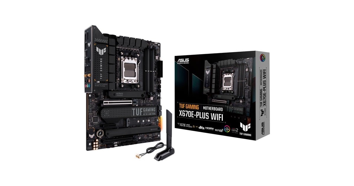 ASUS TUF GAMING X670E-PLUS WIFI, Mainboard(Outlet)