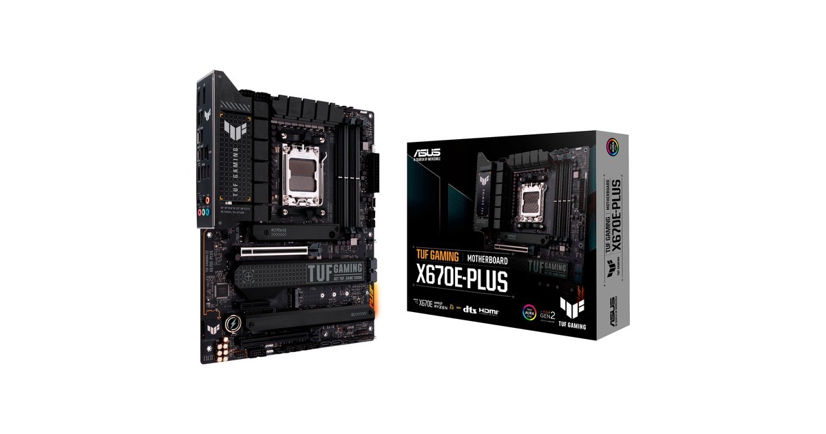 ASUS TUF GAMING X670E-PLUS, Mainboard