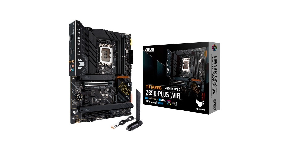 ASUS TUF GAMING Z690-PLUS WIFI, Mainboard