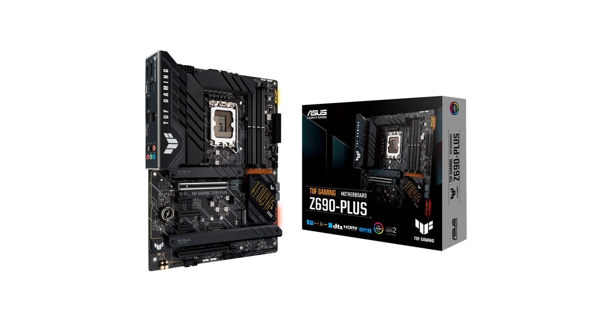 ASUS TUF GAMING Z690-PLUS, Mainboard