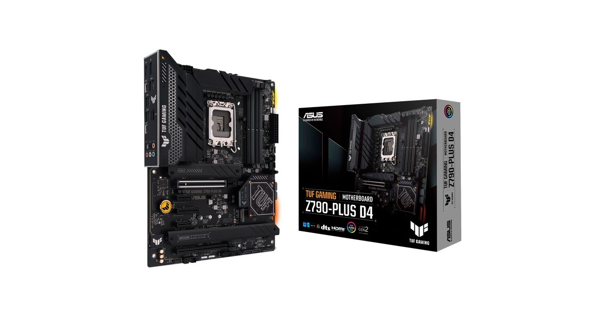 ASUS TUF GAMING Z790-PLUS D4, Mainboard