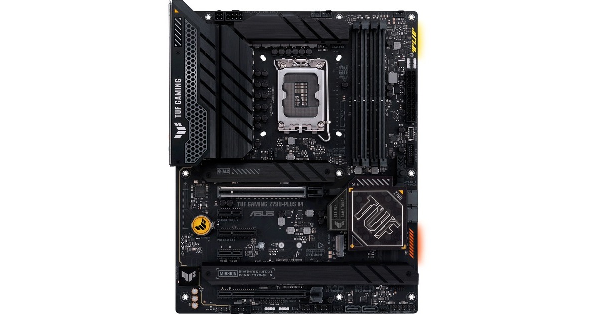 ASUS TUF GAMING Z790-PLUS D4, Mainboard