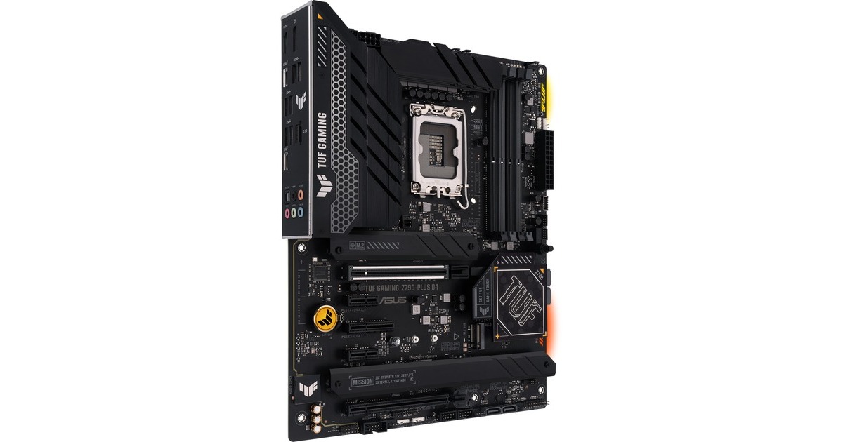 ASUS TUF GAMING Z790-PLUS D4, Mainboard
