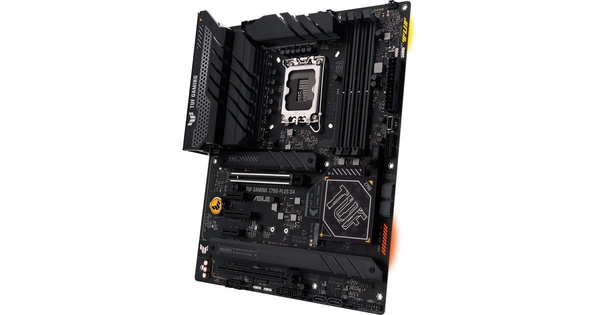 ASUS TUF GAMING Z790-PLUS D4, Mainboard