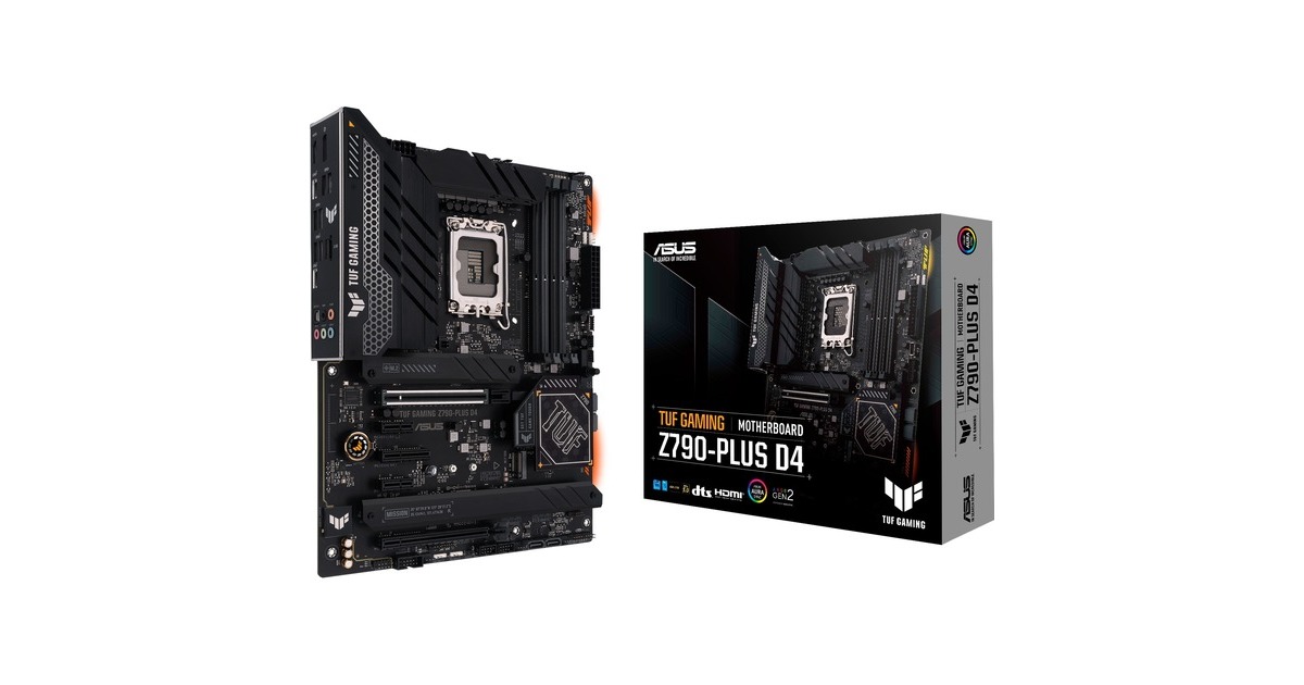 ASUS TUF GAMING Z790-PLUS D4, Mainboard