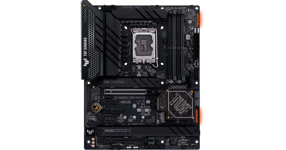 ASUS TUF GAMING Z790-PLUS D4, Mainboard