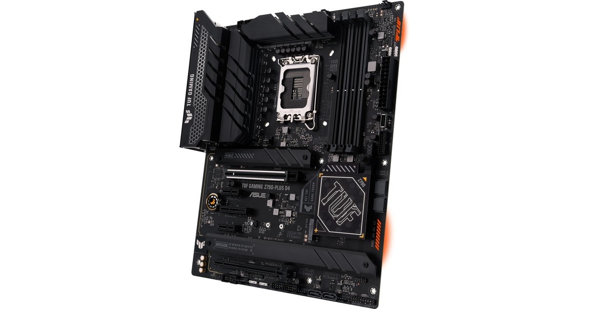 ASUS TUF GAMING Z790-PLUS D4, Mainboard