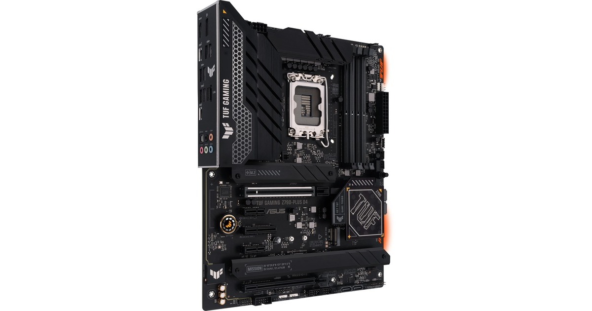 ASUS TUF GAMING Z790-PLUS D4, Mainboard