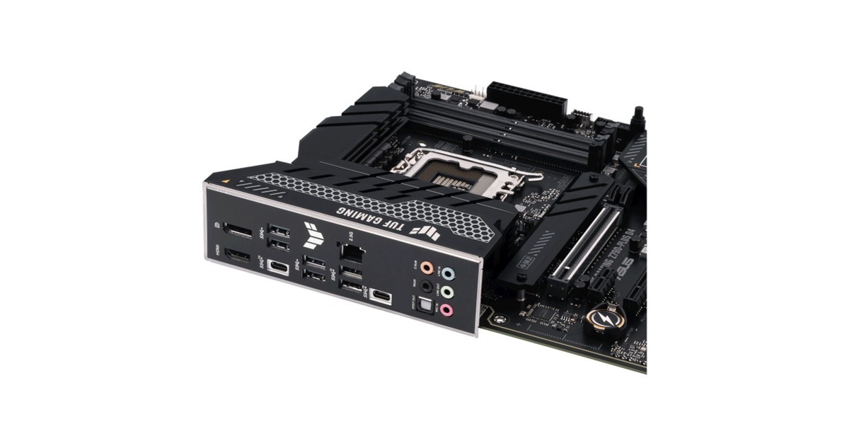 ASUS TUF GAMING Z790-PLUS D4, Mainboard