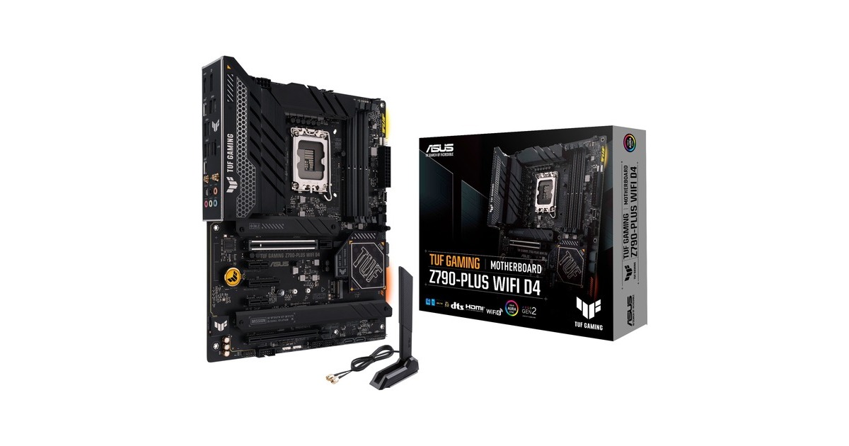 ASUS TUF GAMING Z790-PLUS WIFI D4, Mainboard