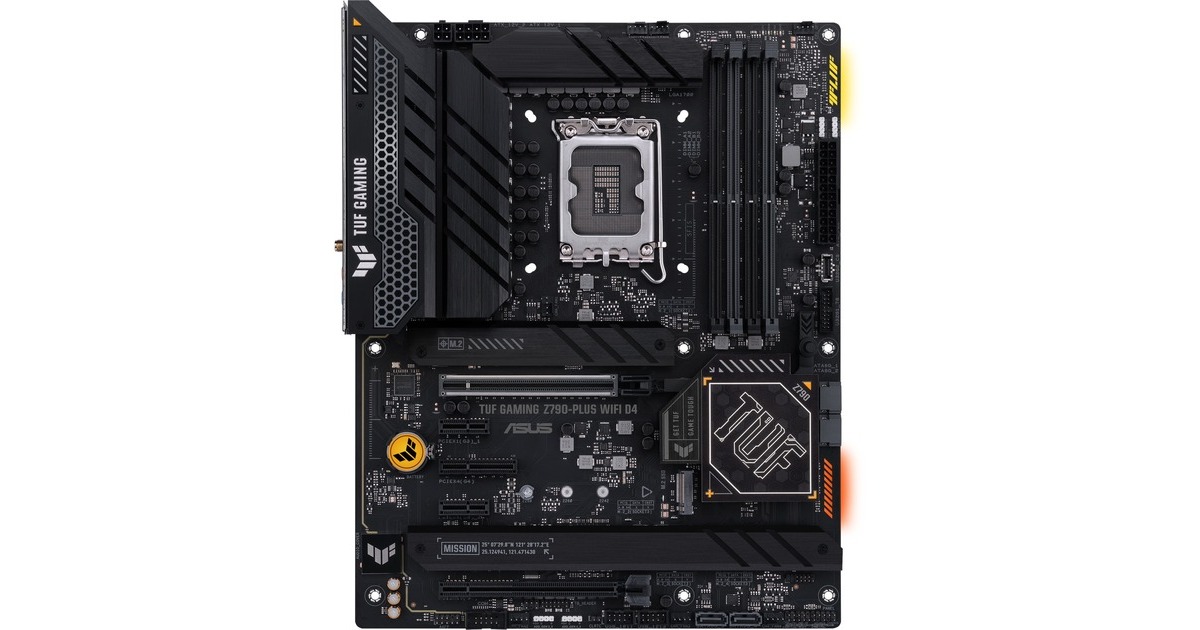 ASUS TUF GAMING Z790-PLUS WIFI D4, Mainboard