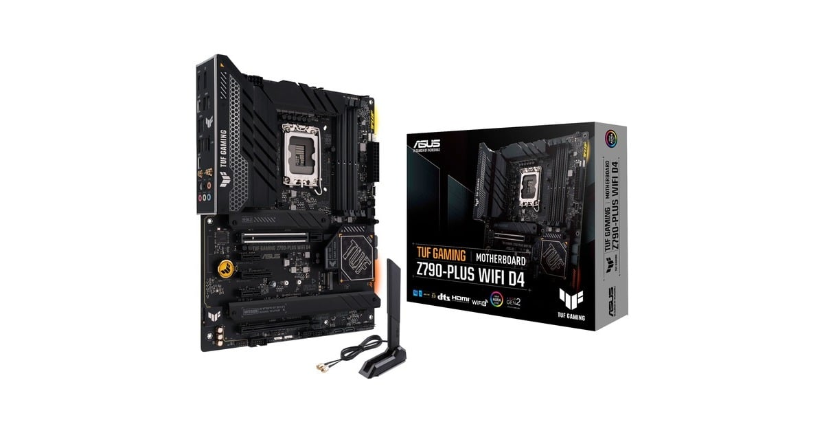 ASUS TUF GAMING Z790-PLUS WIFI D4, Mainboard(Outlet)