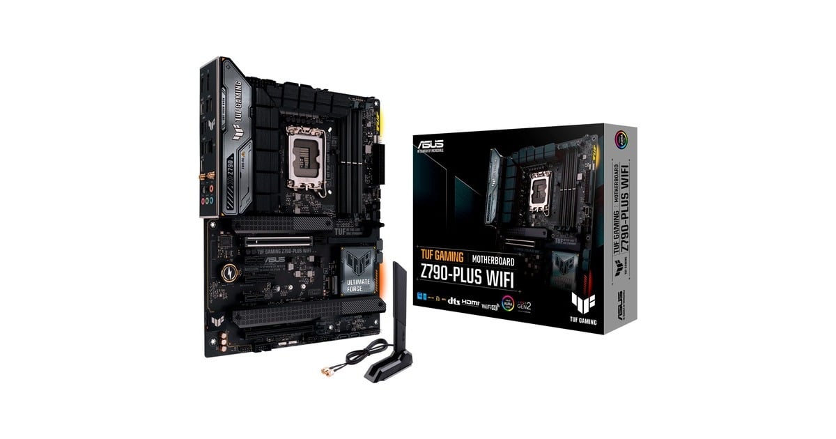ASUS TUF GAMING Z790-PLUS WIFI, Mainboard