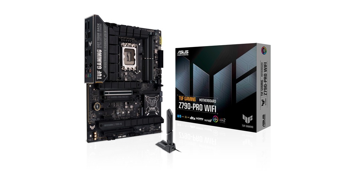 ASUS TUF GAMING Z790-PRO WIFI, Mainboard