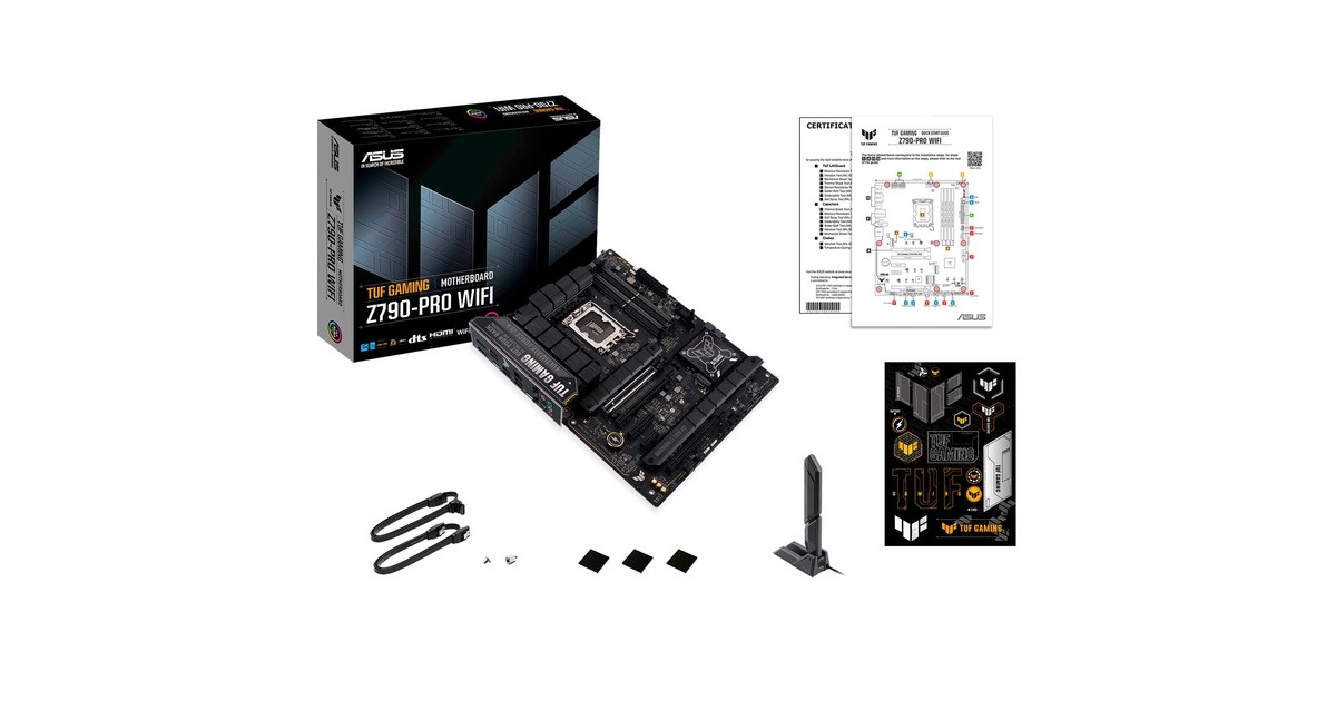 ASUS TUF GAMING Z790-PRO WIFI, Mainboard