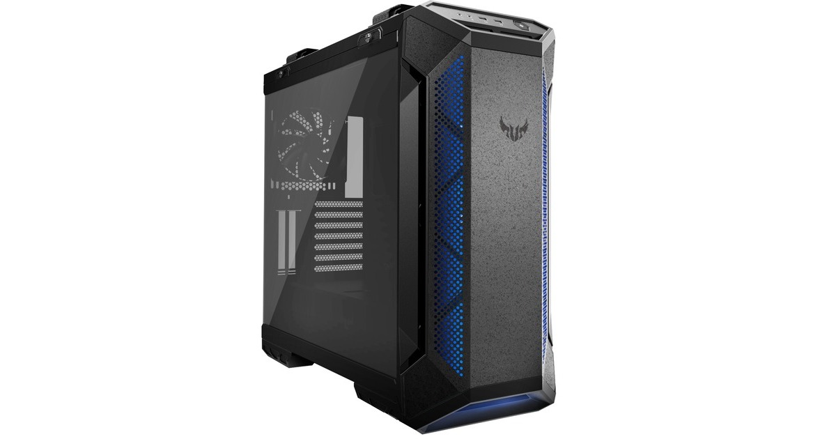 ASUS TUF GT501, Tower-Gehäuse(schwarz, Tempered Glass)