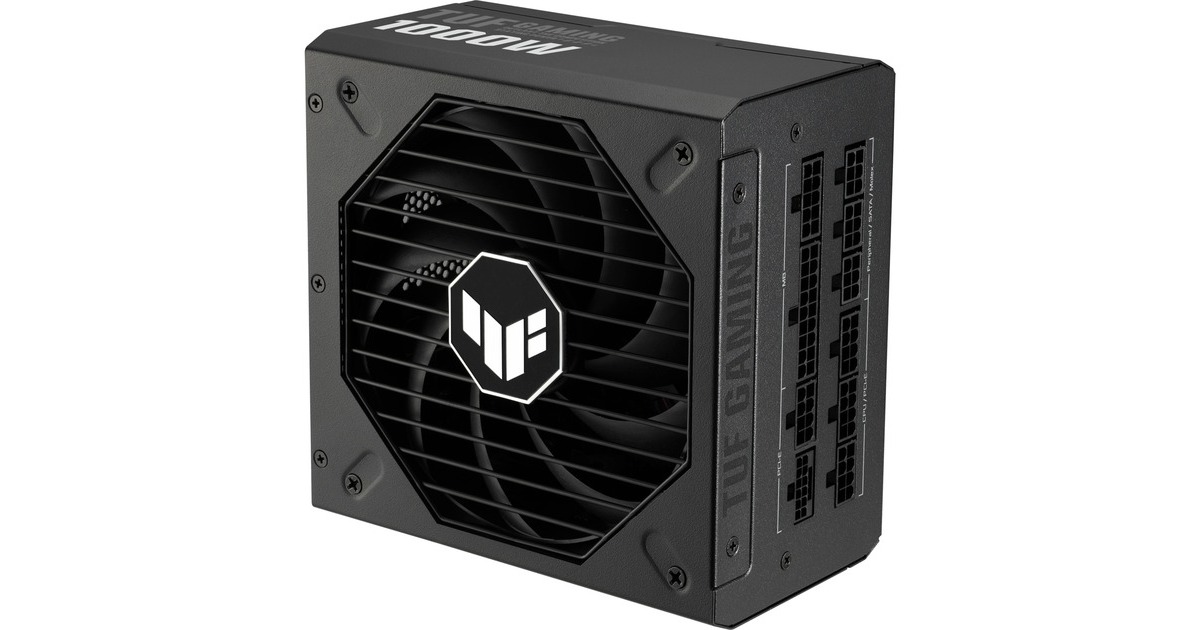 ASUS TUF Gaming 1000W Gold, PC-Netzteil(schwarz, 5x PCIe, Kabel-Management, 1000 Watt)