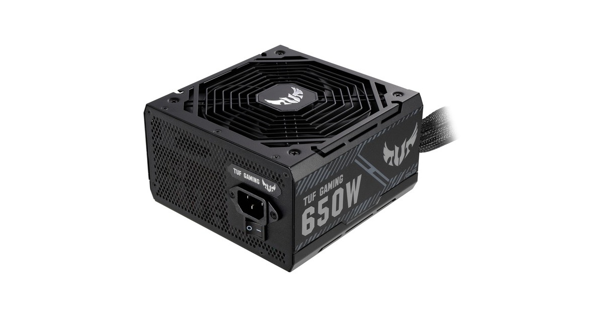 ASUS TUF-Gaming-650B 650W, PC-Netzteil(schwarz, 4x PCIe, 650 Watt)