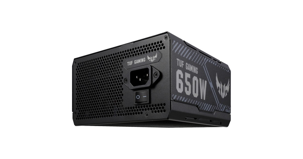 ASUS TUF-Gaming-650B 650W, PC-Netzteil(schwarz, 4x PCIe, 650 Watt)