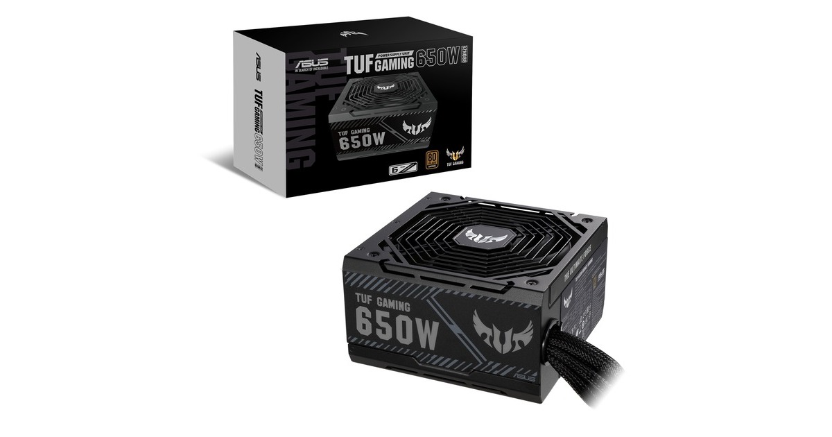 ASUS TUF-Gaming-650B 650W, PC-Netzteil(schwarz, 4x PCIe, 650 Watt)