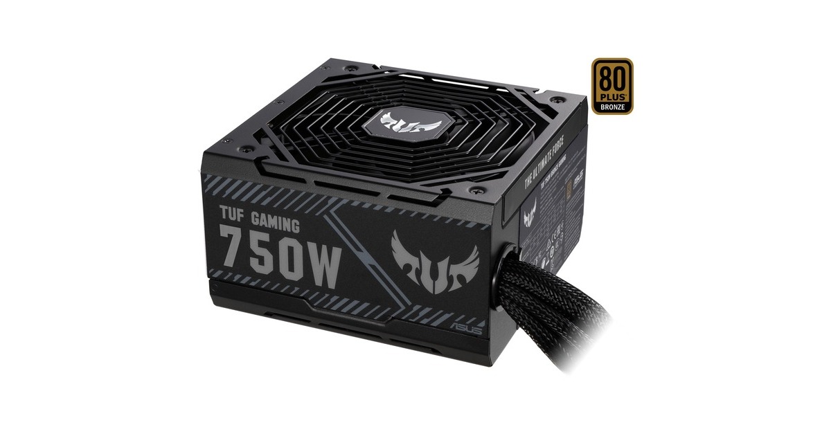ASUS TUF-Gaming-750B 750W, PC-Netzteil(schwarz, 4x PCIe, 750 Watt)