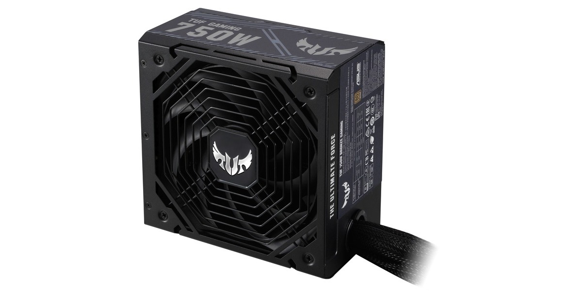 ASUS TUF-Gaming-750B 750W, PC-Netzteil(schwarz, 4x PCIe, 750 Watt)