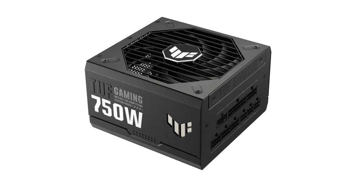 ASUS TUF Gaming 750W Gold, PC-Netzteil(schwarz, 4x PCIe, Kabel-Management, 750 Watt)