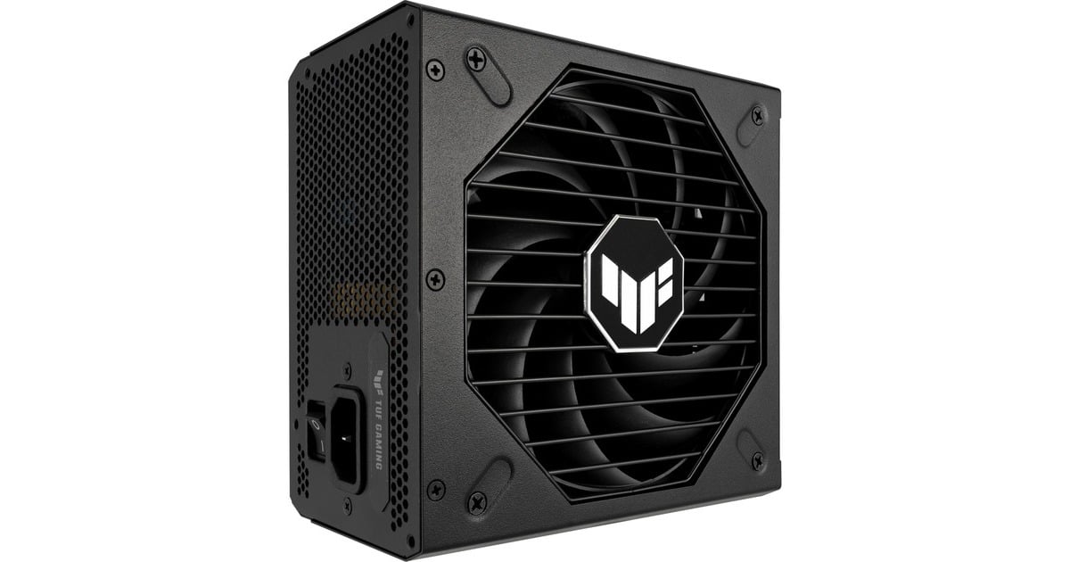 ASUS TUF Gaming 850W Gold, PC-Netzteil(schwarz, 4x PCIe, Kabel-Management, 850 Watt)