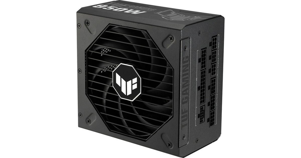 ASUS TUF Gaming 850W Gold, PC-Netzteil(schwarz, 4x PCIe, Kabel-Management, 850 Watt, Outlet)