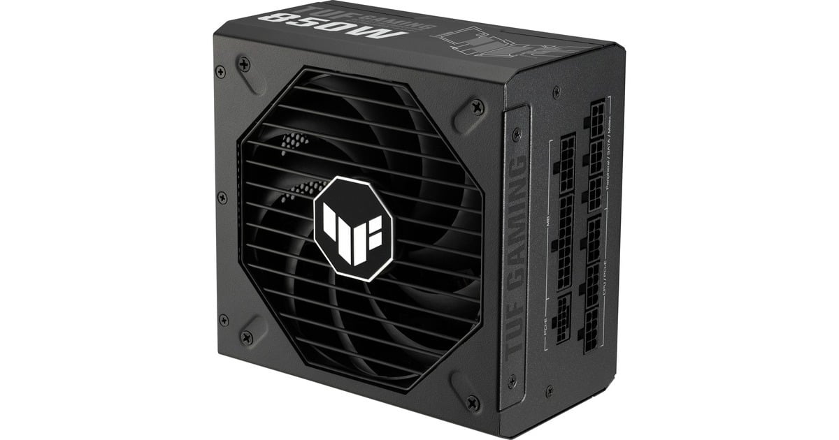ASUS TUF Gaming 850W Gold, PC-Netzteil(schwarz, 4x PCIe, Kabel-Management, 850 Watt)