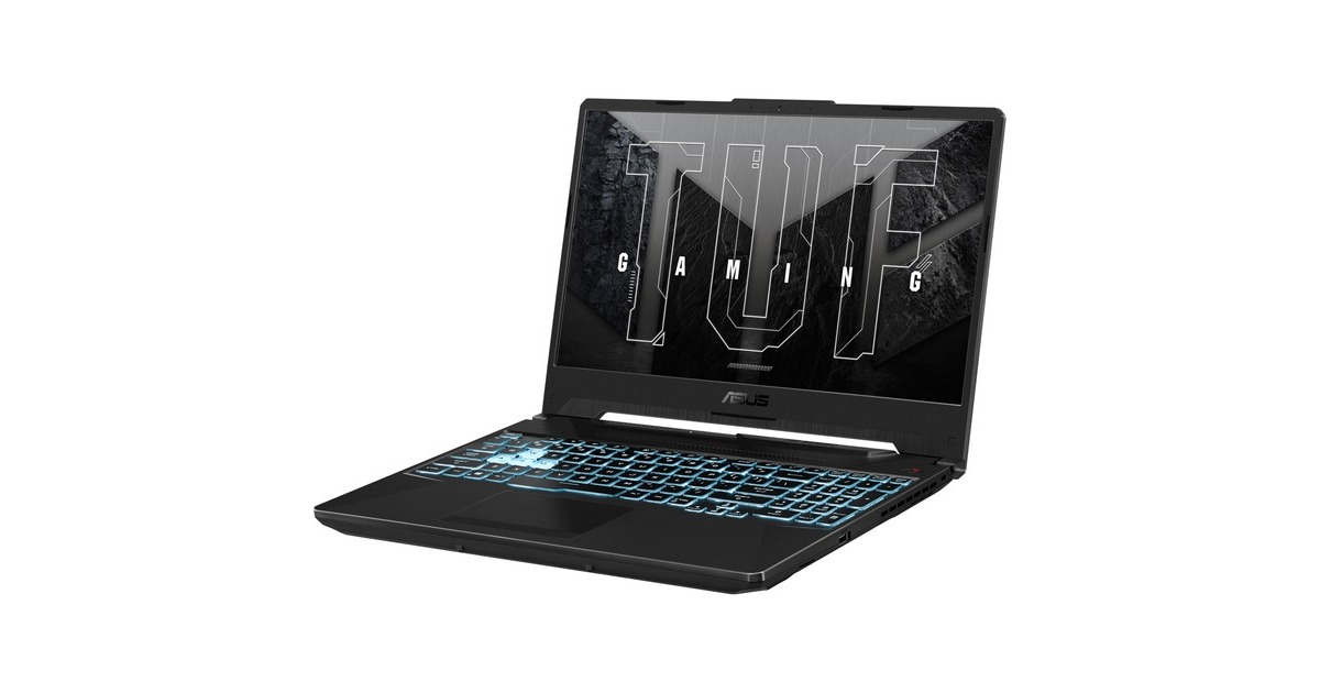 ASUS TUF Gaming A15 (FA506QM-HN008W), Gaming-Notebook(schwarz, Windows 11 Home 64-Bit, 39.6 cm (15.6 Zoll) & 144 Hz Display, 512 GB SSD)