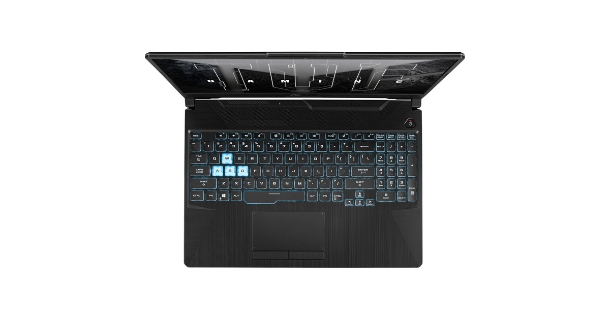 ASUS TUF Gaming A15 (FA506QM-HN008W), Gaming-Notebook(schwarz, Windows 11 Home 64-Bit, 39.6 cm (15.6 Zoll) & 144 Hz Display, 512 GB SSD)