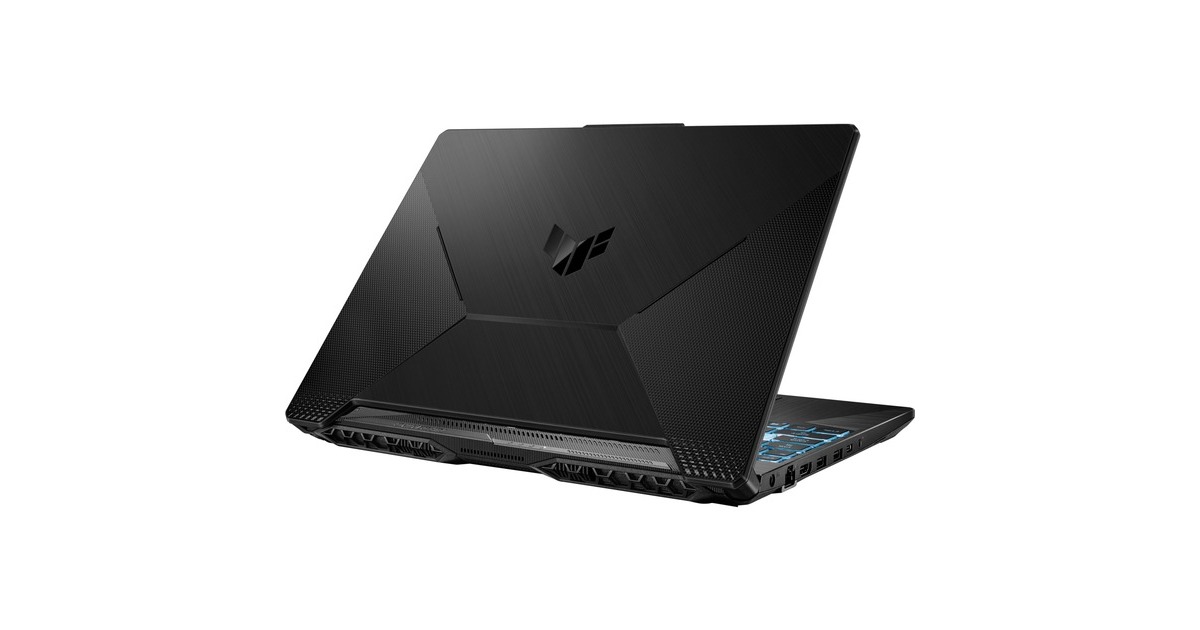 ASUS TUF Gaming A15 (FA506QM-HN008W), Gaming-Notebook(schwarz, Windows 11 Home 64-Bit, 39.6 cm (15.6 Zoll) & 144 Hz Display, 512 GB SSD)