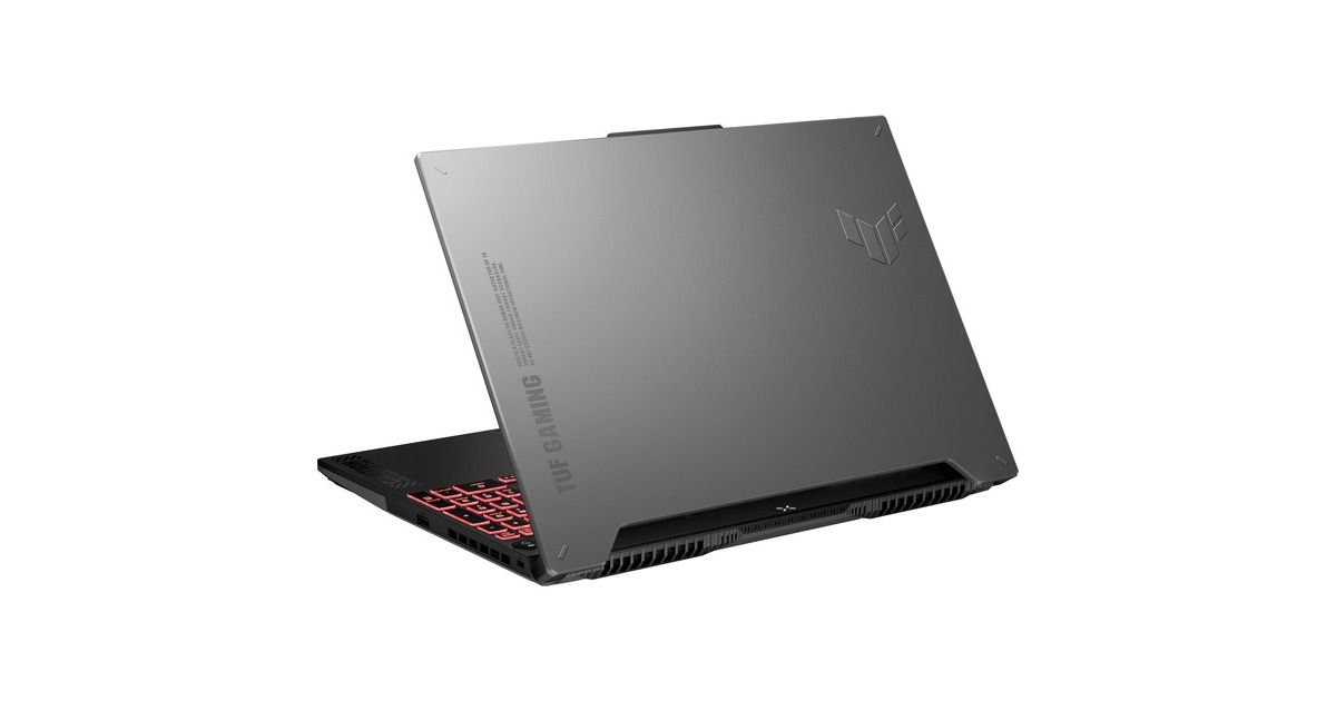ASUS TUF Gaming A15 (FA507NU-LP091W), Gaming-Notebook(grau, Windows 11 Home 64-Bit, 39.6 cm (15.6 Zoll) & 144 Hz Display, 512 GB SSD)