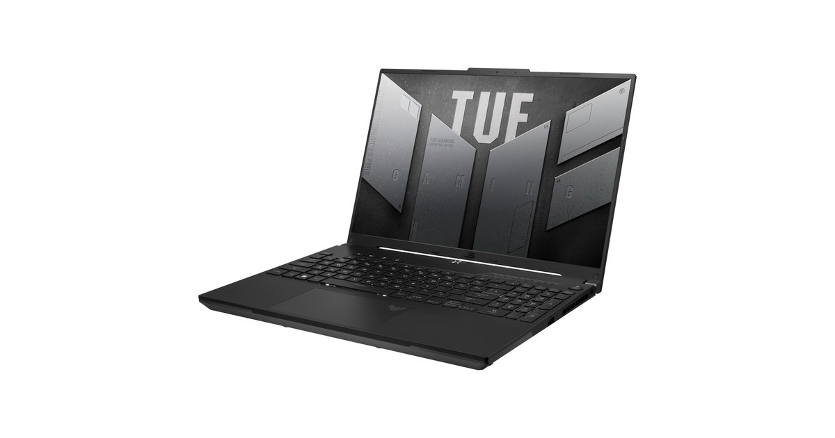 ASUS TUF Gaming A16 Advantage Edition (FA617NS-N3003W), Gaming-Notebook(schwarz, Windows 11 Home 64-Bit, 40.6 cm (16 Zoll) & 165 Hz Display, 1 TB SSD)