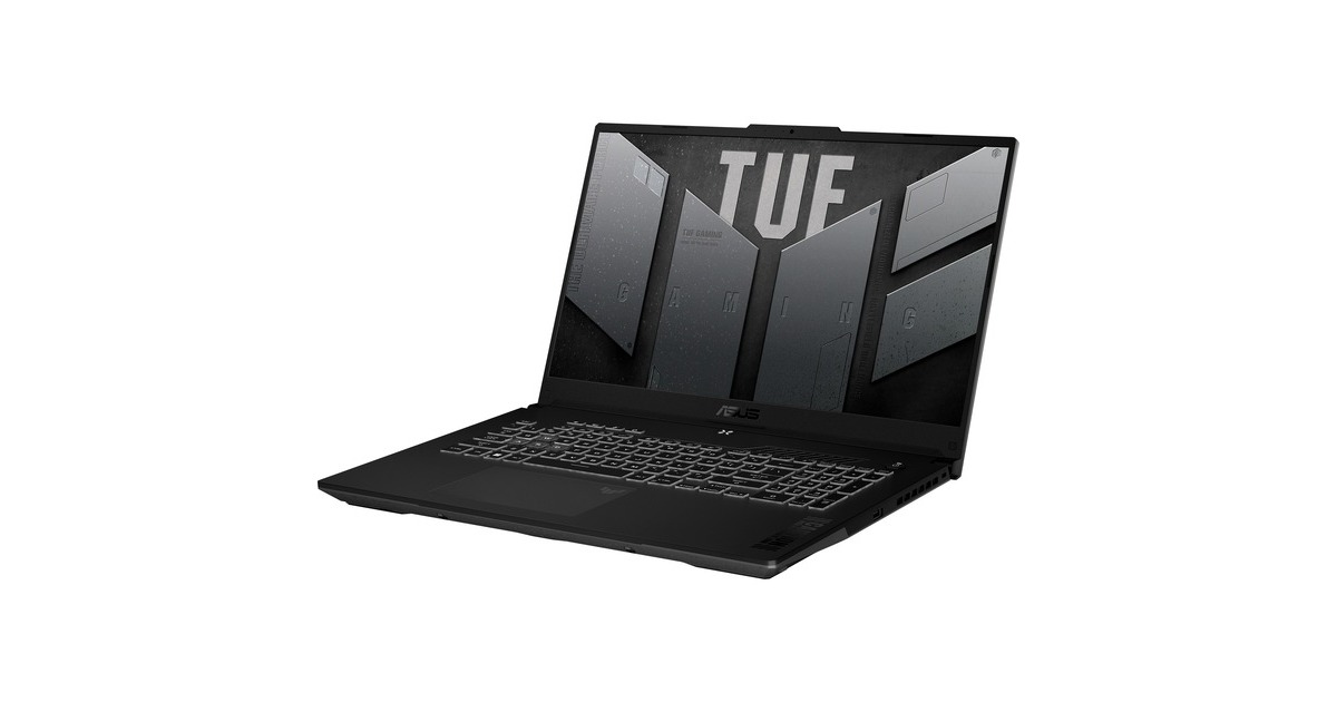 ASUS TUF Gaming A17 (FA707NU-HX001W), Gaming-Notebook(grau, Windows 11 Home 64-Bit, 43.9 cm (17.3 Zoll) & 144 Hz Display, 1 TB SSD)
