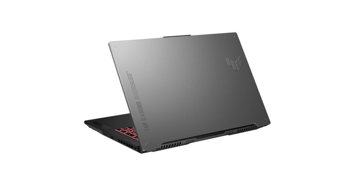 ASUS TUF Gaming A17 (FA707NU-HX019W), Gaming-Notebook(grau, Windows 11 Home 64-Bit, 43.9 cm (17.3 Zoll) & 144 Hz Display, 512 GB SSD)