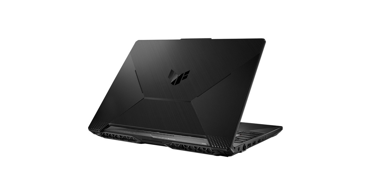 ASUS TUF Gaming F15 (FX506HF-HN014), Gaming-Notebook(schwarz, ohne Betriebssystem, 39.6 cm (15.6 Zoll) & 144 Hz Display, 512 GB SSD)