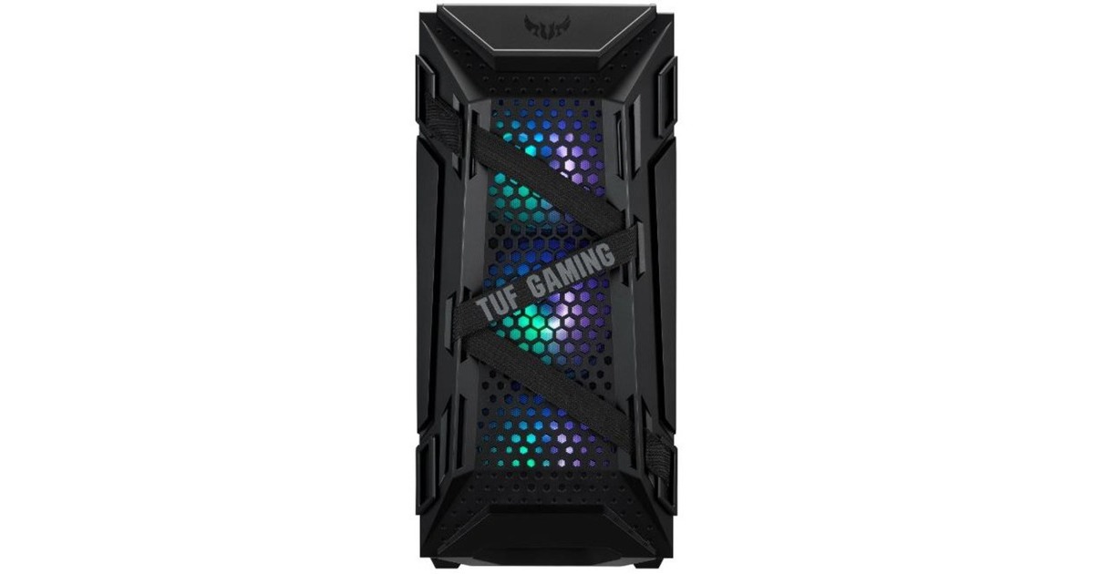 ASUS TUF Gaming GT301, Tower-Gehäuse(schwarz, Tempered Glass)