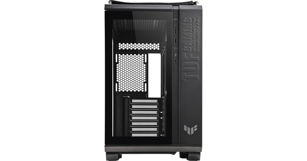 ASUS TUF Gaming GT502, Tower-Gehäuse(schwarz, Tempered Glass)