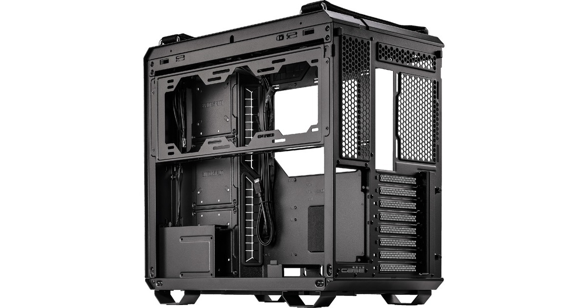 ASUS TUF Gaming GT502, Tower-Gehäuse(schwarz, Tempered Glass)